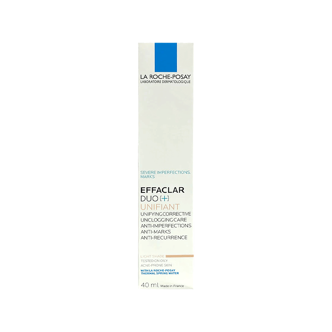 لاروش بوزيه- Effaclar Duo + علاج موحد مضاد للعيوب 40 مل لايت