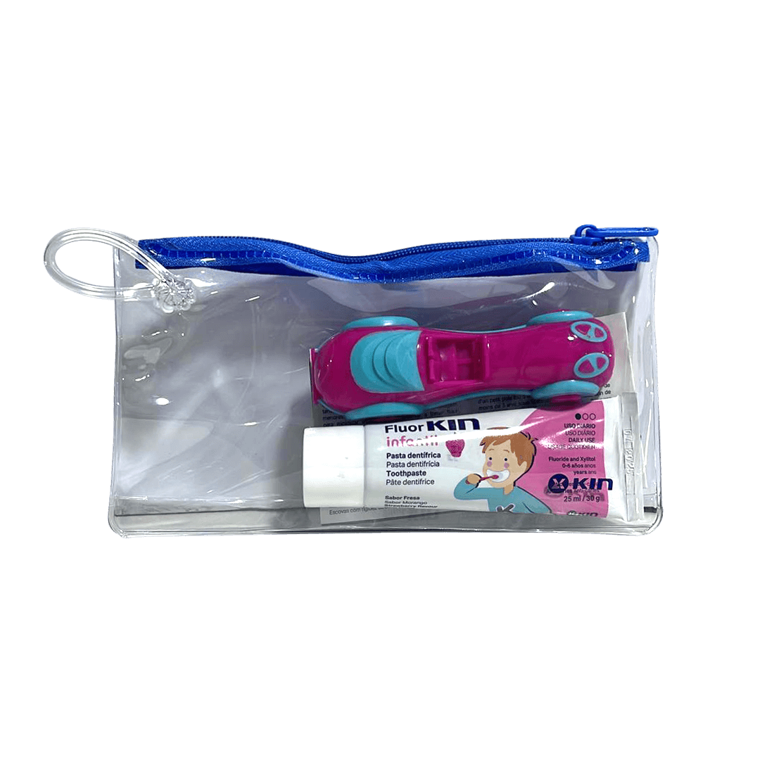 KIN FluorKin Travel Child Car +Toothpaste 30g