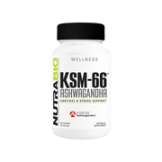 NutraBio KSM 66 Ashwagandha 90 Capsules