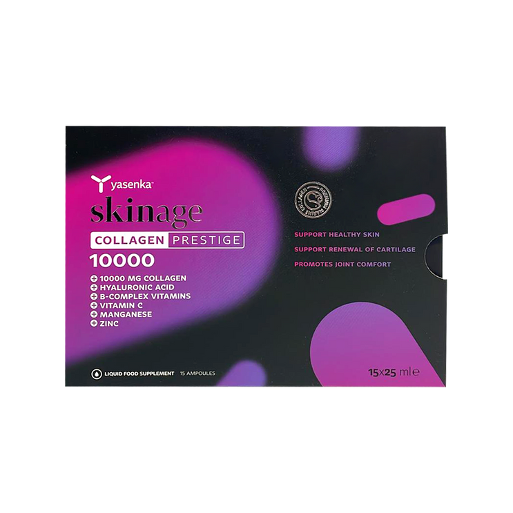 Yasenka Skinage Collagen Prestige 10000 15x25ml