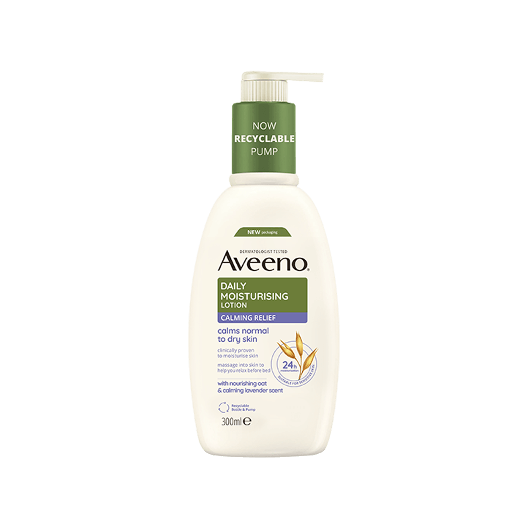 Aveeno Daily Moisturising Lotion Calming Relief 24h 300ml
