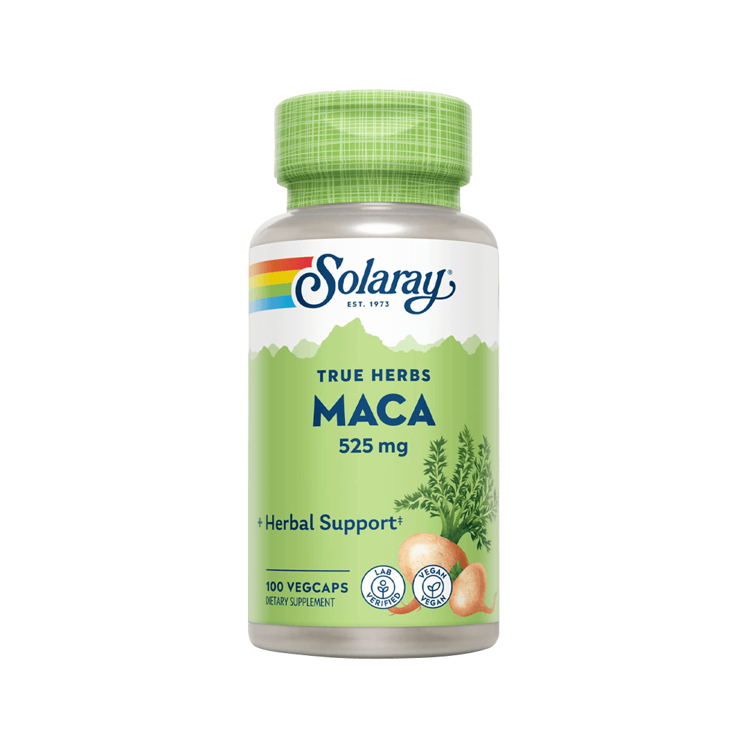 Solaray Maca root 525mg 100 capsules