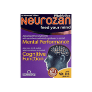 Vitabiotics Neurozan Mental Performance With Vit D3 800IU 30 Tablets