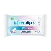 Waterwipes للعناية بالكبار الحساسة 30 منديل
