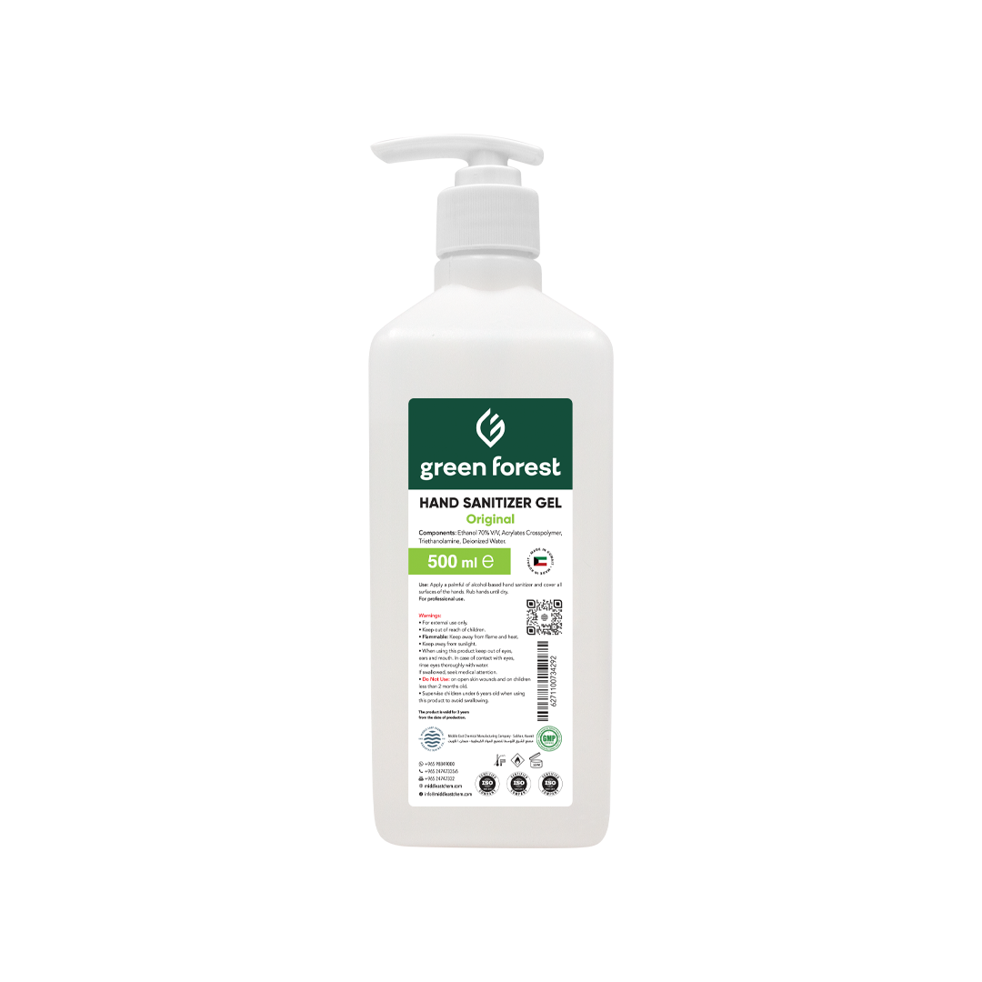 Green Forest Gel Hand Sanitizer 500ml