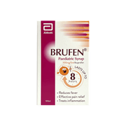 Abbott Brufen 100mg Pediatric Syrup 100ml