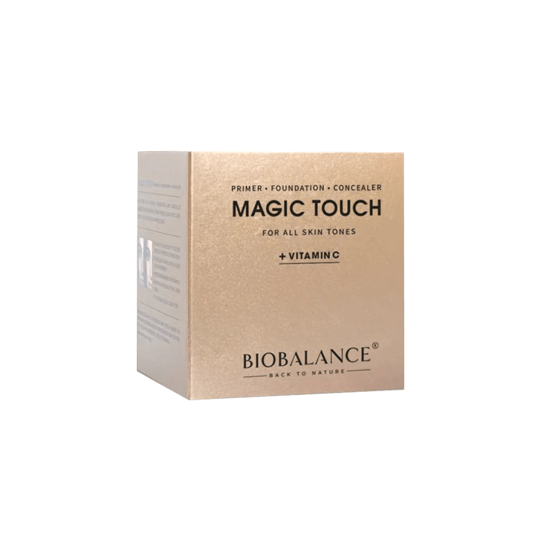Bio Balance Magic Touch Primer Foundation Concealer+Vitamin C