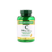 Nature's Bounty Vitamin C 500 mg with Rose Hips Immune & Antioxidant Support 90 Chewable Tablets