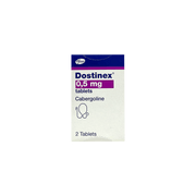 Dostinex 0.5mg 2Tablets