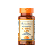 Puritan's Pride Vitamin C1000 With Bioflavonoids & Wild Rose Hips 60 Caplets