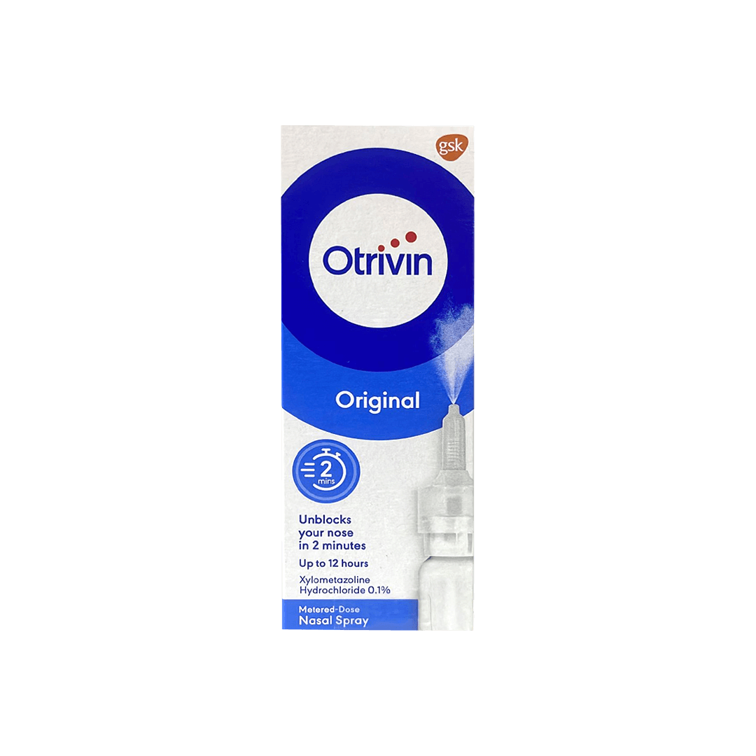 Otrivin Metered Nasal Spray Original Adults