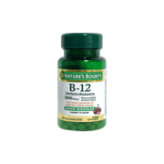 Nature's Bounty B12 Methylcobalamin 1000Mcg 60 Quick Dissolve Tablets