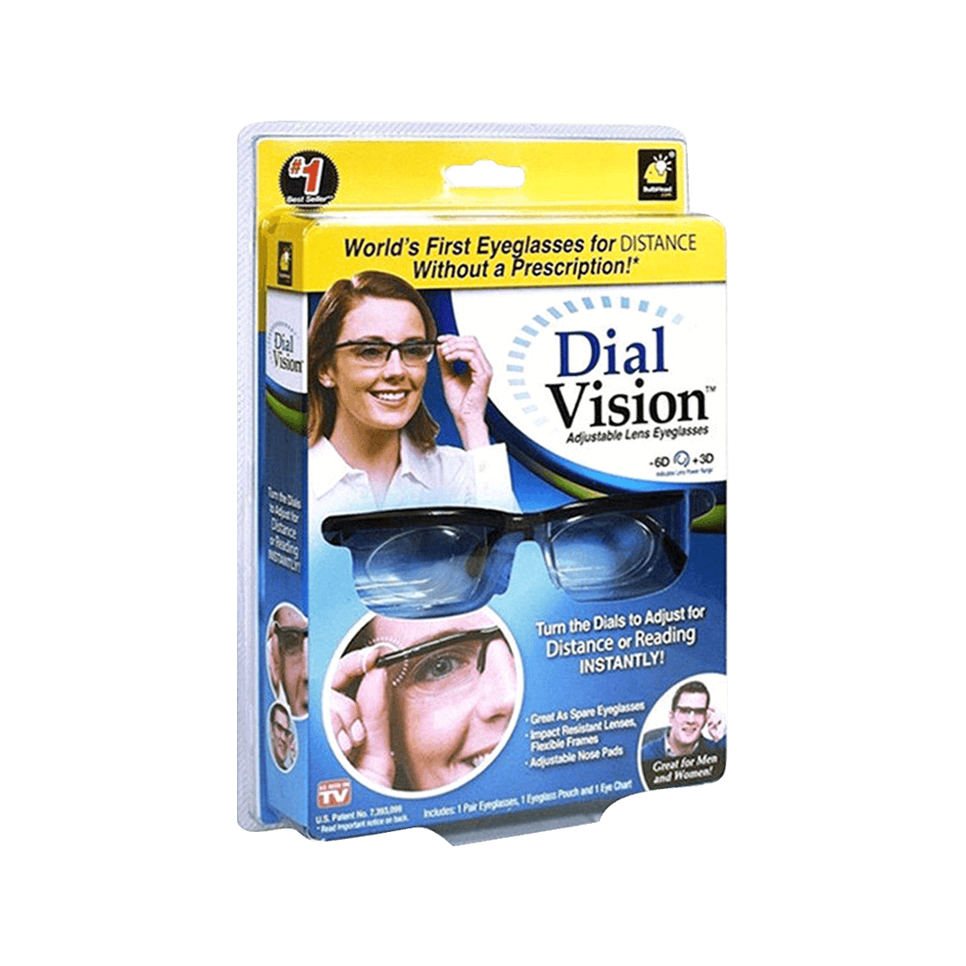 Dial Vision Adjustable Vision Reading Glasses