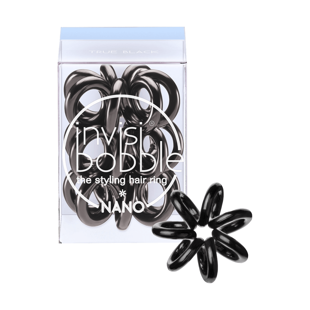Invisibobble Nano True Black