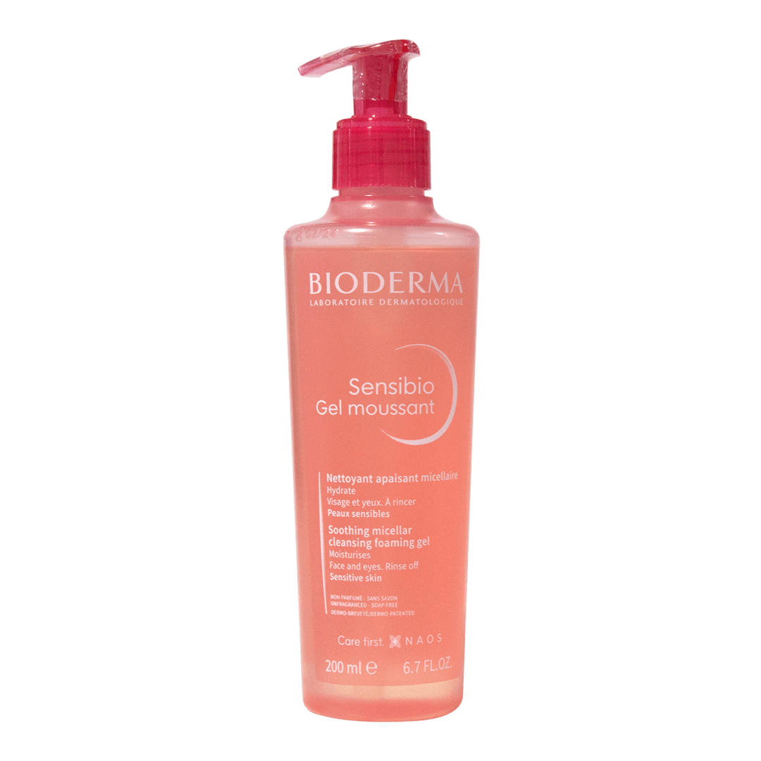 Bioderma Sensibio Gel Mussant 200ml