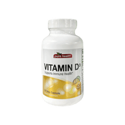 Pure Health Vitamin D3 60 Veg. Capsules