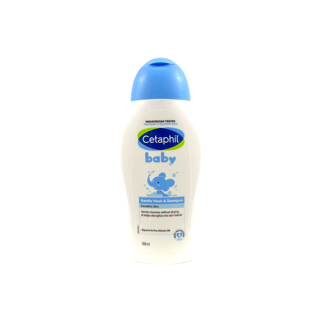 Cetaphil Baby Wash & Shampoo 300ml