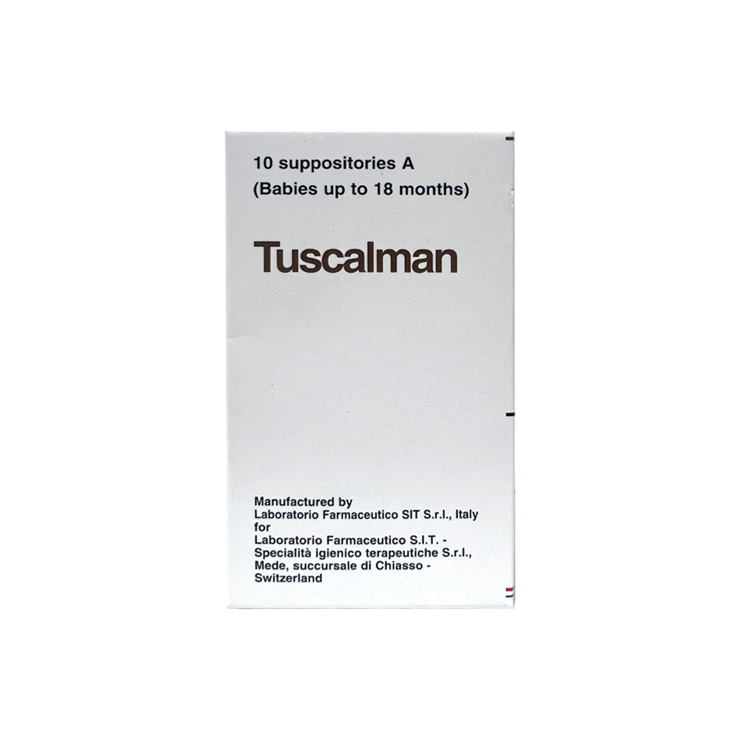 Tuscalman Suppositories A 10s