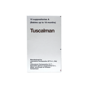 Tuscalman Suppositories A 10s