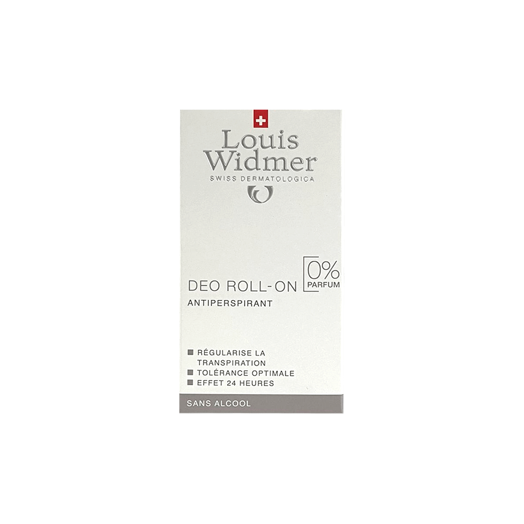 Louis Widmer Anti Perspirant Deo Roll on 50ml Unscented