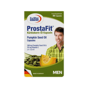 Eu Rho Prostafit Pumpkin Seed Oil 60 Capsules
