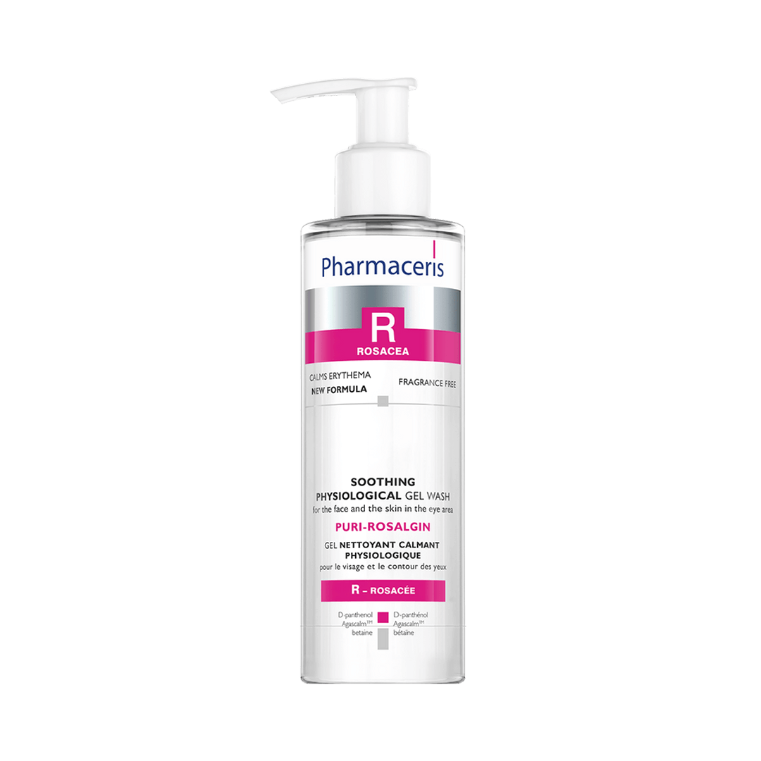 Pharmaceris Soothing Physiological Face Gel Wash 190ml