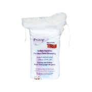 Pritty Cosmetics 40 Cotton Square Pads
