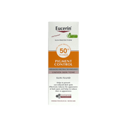سائل الحماية من الشمس Eucerin - حماية التصبغ من الشمس بعامل حماية من الشمس 50+ 50 مل