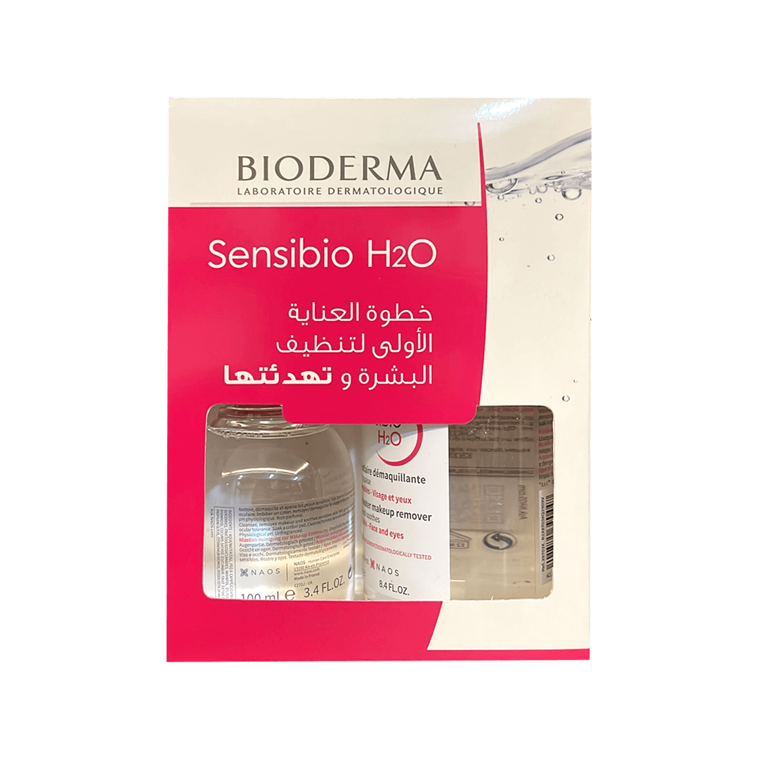 Bioderma Sensibio H2O Micellar Water 250ml + 100ml Free