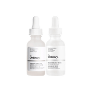 The Ordinary - مجموعة دعم البشرة نياسيناميد 10% + زنك 1% حمض الهيالورونيك 2% + B5 2 × 30 مل