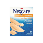 Nexcare Active Bandages Assorted 44's