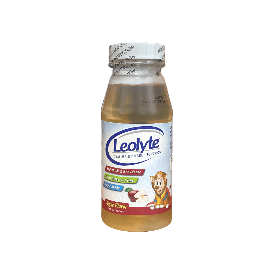 Leolyte Oral Maintenance Solution Apple Flavor 237ml