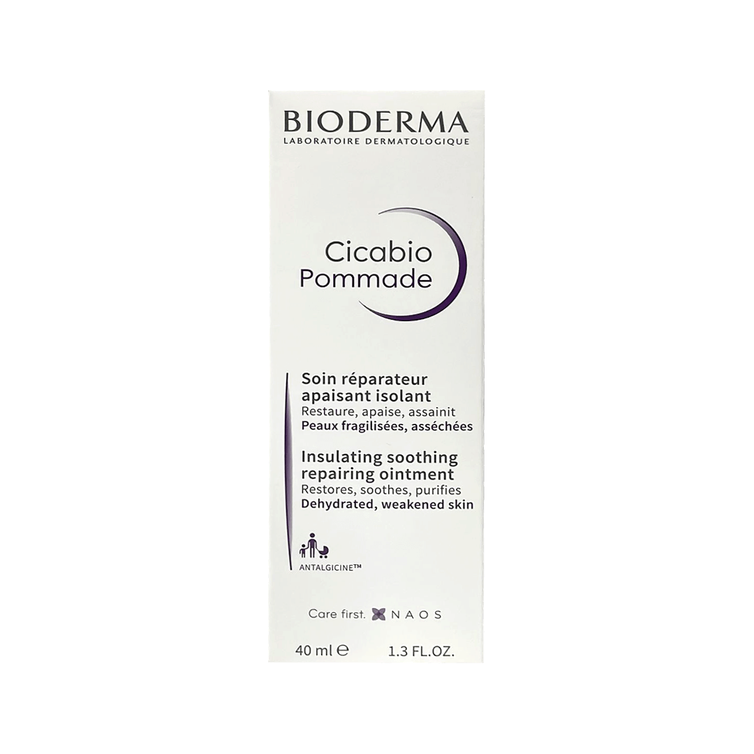 Bioderma Cicabio Pommade Insulating Soothing Repairing Ointment 40ml