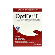 Optifer Folic Acid Food Supplement 400 Mcg