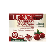 Protem Pharma Urinol Cranberry Granule Powder 10x5g Sachets