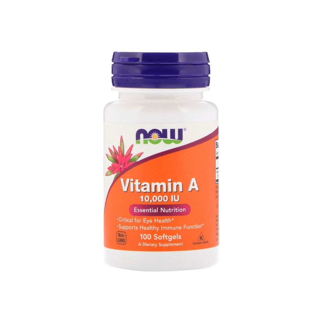 Now Foods Vitamin A 10,000IU 100SG