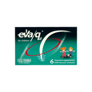 EVA/Qu For Childrens 6 Suppositories