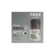 Beesline Natural Whitening Roll on Deo Zero Aluminum Fragrance Free (1+1)