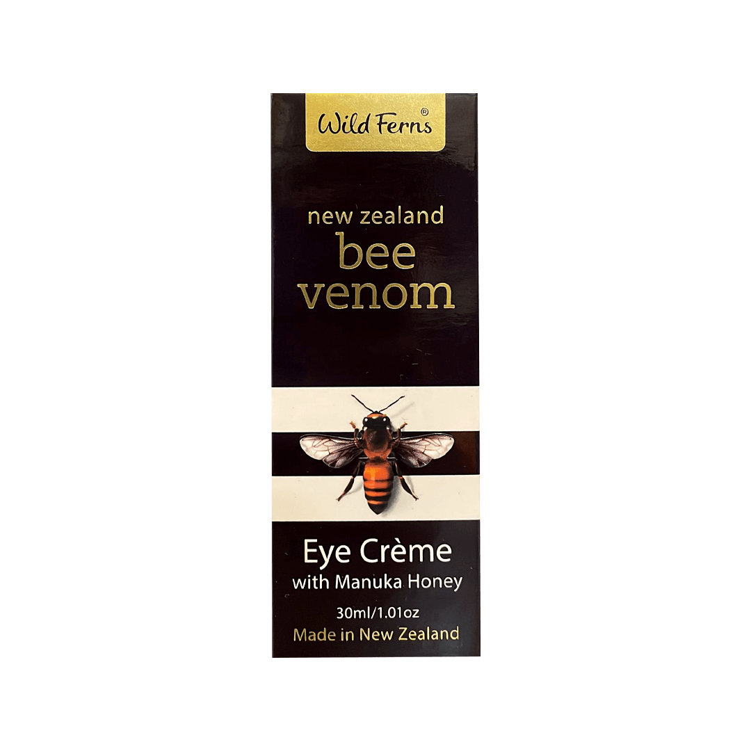 Wild Fern's Bee Venom Eye Creme With Manuka Honey 30ml