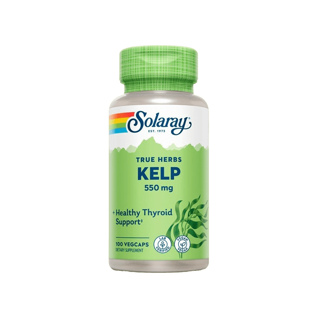 Solaray Kelp 550 mg 100 Tablets