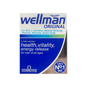 Vitabiotics Wellman Original 30 Capsules