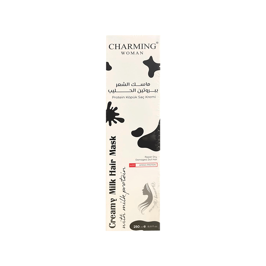 Charming Woman Creamy Milk Hair Mask With Milk Protein 250ml