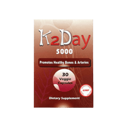 Puralife K2 Day 5000 30 Veggie Capsules
