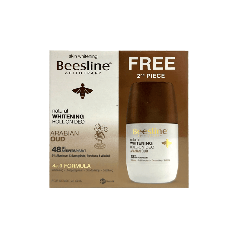 Beesline White Roll On Arabic Oud (1+1)