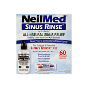 NeilMed Original & patented Sinus Rinse Kit 60 Sachets