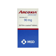MSD Arcoxia 90mg 28 film coated tablets