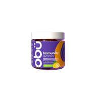 Obu Nutrition Immunity Gummies Lemon Flavour, 60 Gummies