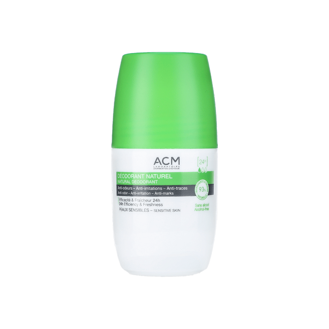 ACM- مزيل العرق الطبيعي للبشرة الحساسة لمدة 24 ساعة