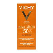 Vichy Ideal Soleil Face Dry Touch SPF50 50ml
