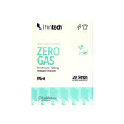 Thintech Anti Gas Zero Gas Mint Oral Strips 20 Strips